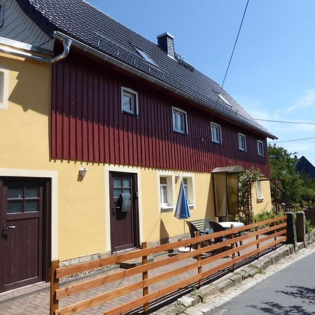 Fewo Dorn Eg Haus Sandsteinliebe ゼーブニッツ エクステリア 写真