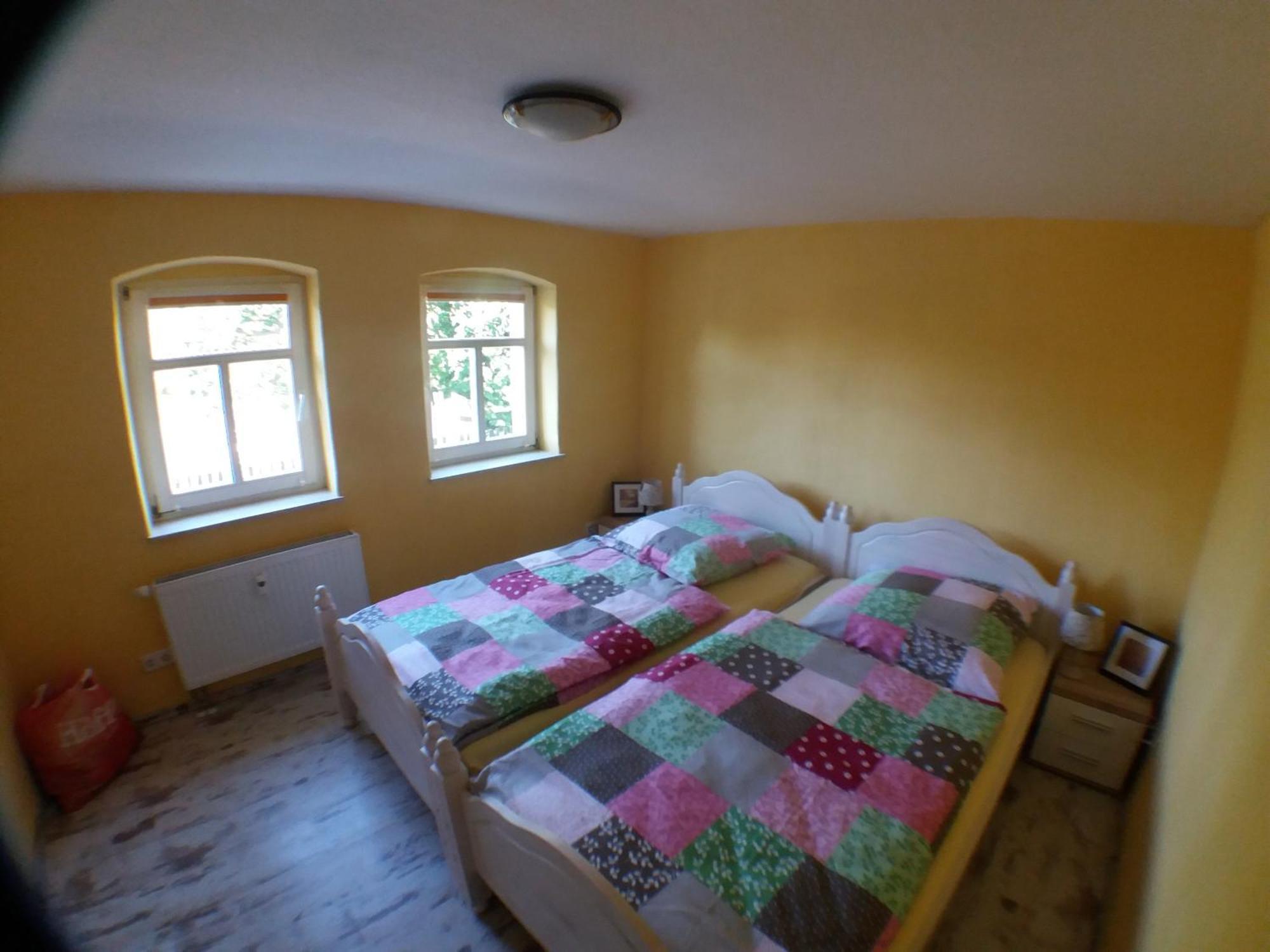 Fewo Dorn Eg Haus Sandsteinliebe ゼーブニッツ エクステリア 写真