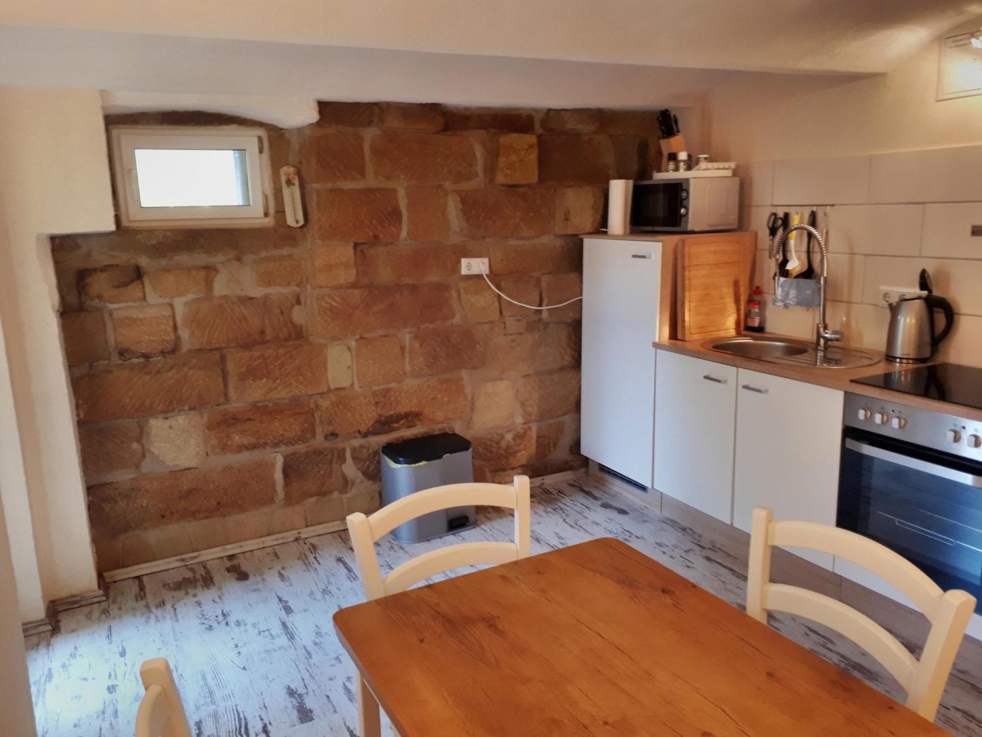 Fewo Dorn Eg Haus Sandsteinliebe ゼーブニッツ エクステリア 写真